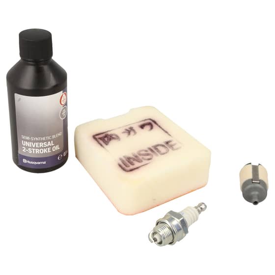 Genuine Husqvarna 141B, 145BF Service Kit & Oil