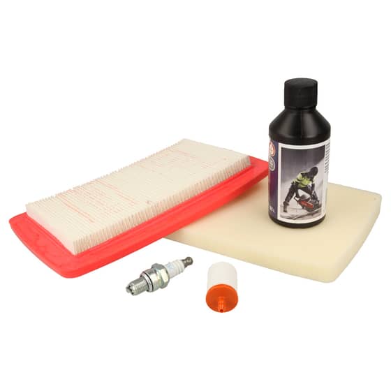 Genuine Husqvarna 170BF, 380BFS Service Kit & Oil