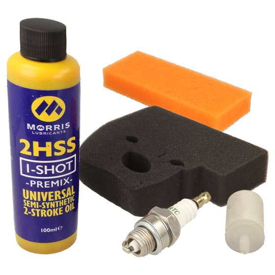 Husqvarna 250R, 252RX Brushcutters Service Kit & Oil