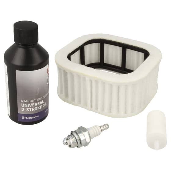 Genuine Husqvarna 3120, 3120XP Service Kit & Oil - See Note