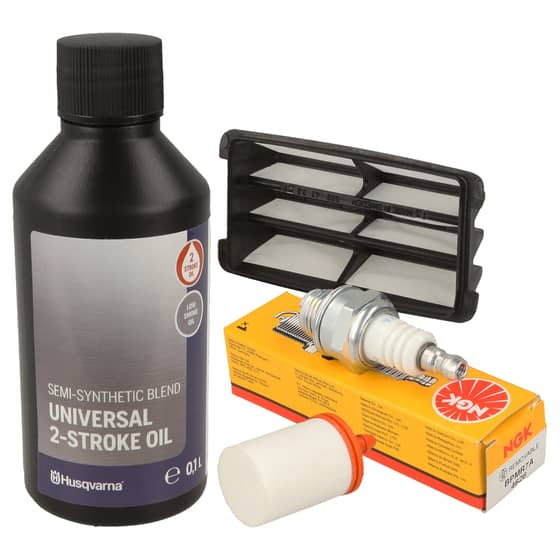 Genuine Husqvarna 40, 45, 49 Service Kit & Oil