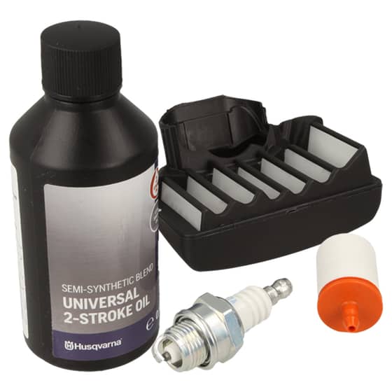 Genuine Husqvarna 455, 460, 461 Service Kit & Oil