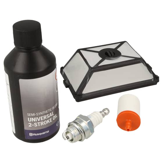 Genuine Husqvarna 50, 51, 55 Service Kit & Oil - See Note