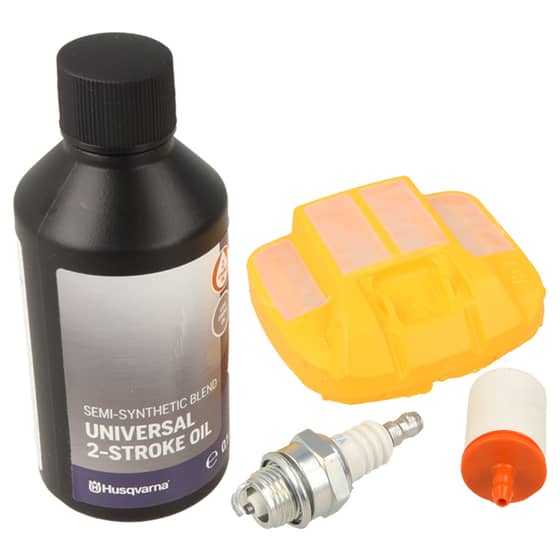 Genuine Husqvarna 545, 550XP Service Kit & Oil - See Note