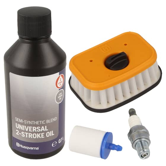 Genuine Husqvarna 550XP II, 560XP II Service Kit & Oil - 597 91 97-28 - See Note