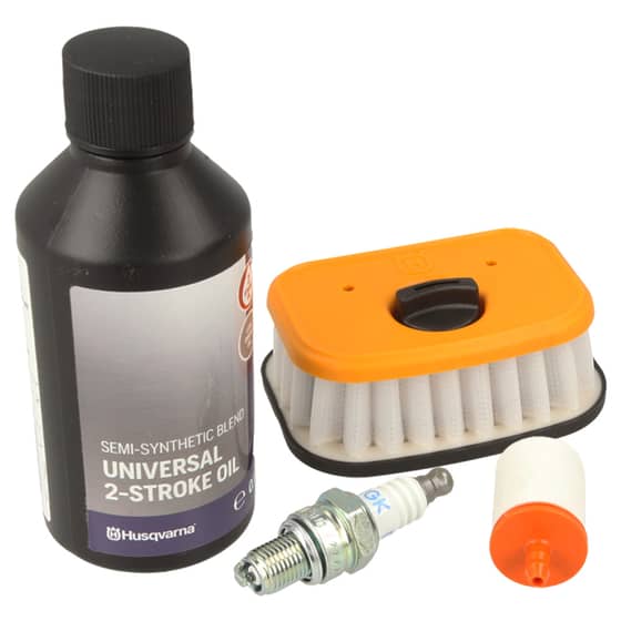 Genuine Husqvarna 550XP II Service Kit & Oil - See Note