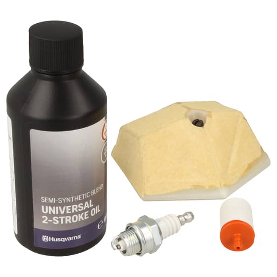 Genuine Husqvarna 55 Rancher Service Kit & Oil - See Note