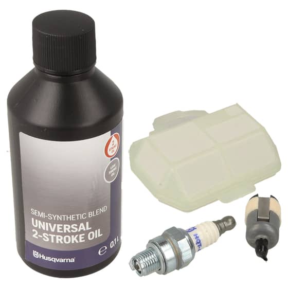 Genuine Husqvarna T525 Service Kit & Oil