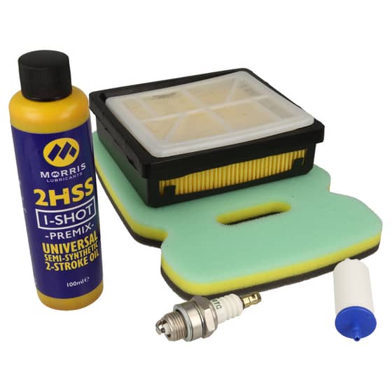 Husqvarna K750 Service Kit & Oil (OEM Obsolete) - See Note