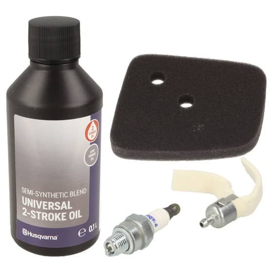 Genuine Husqvarna 122HD60, 322HD60 Service Kit & Oil - 546 07 17-02