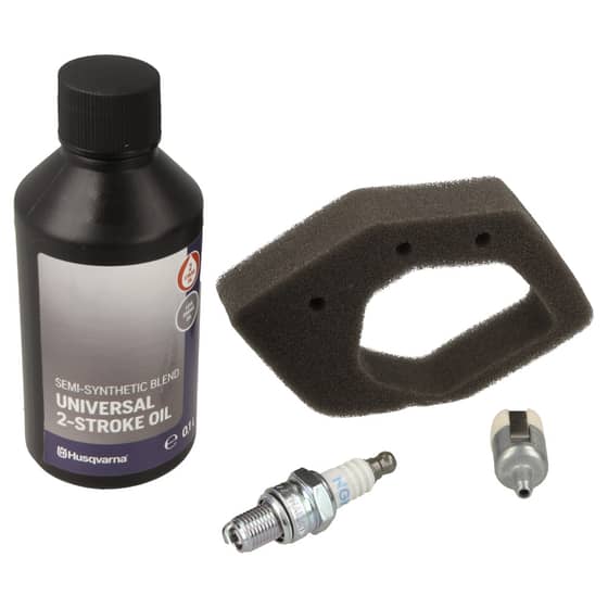 Genuine Husqvarna 224L, 324L Service Kit & Oil