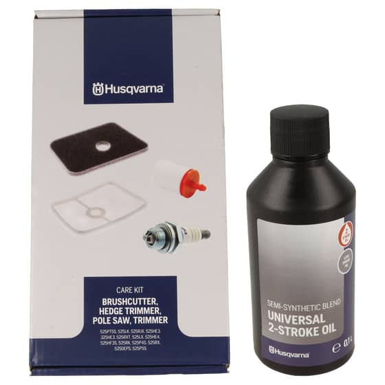 Genuine Husqvarna 325HE3, 525HE4 Service Kit & Oil - 546 07 17-13 - See Note