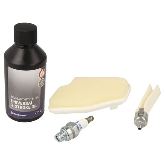 Genuine Husqvarna 522HD60X, 522HS75X Service Kit & Oil