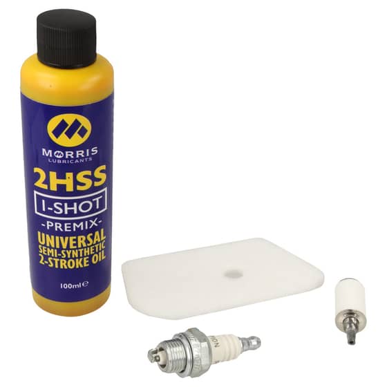 Husqvarna 124, 125, 128 Service Kit & Oil - See Note