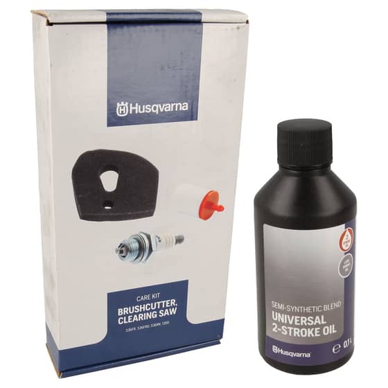 Genuine Husqvarna 135R, 336FR Service Kit & Oil