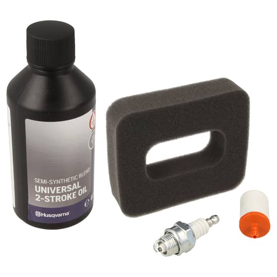 Genuine Husqvarna 240R, 245R Service Kit & Oil - See Note