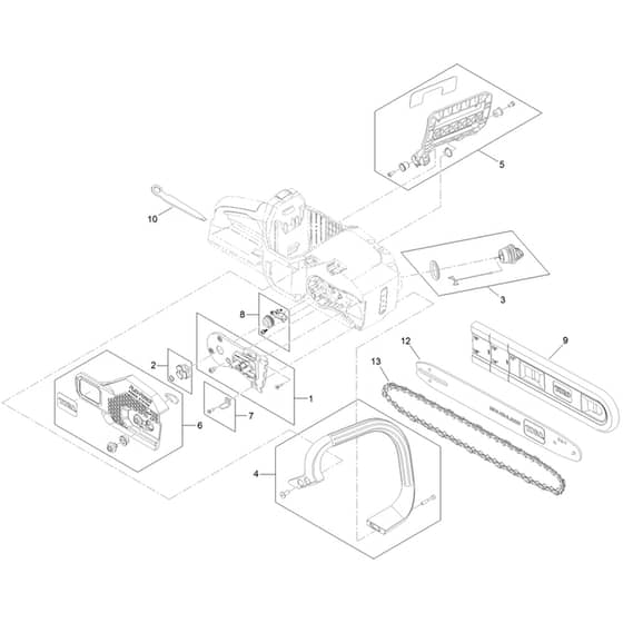 Toro   - 51845T (323000001 - 323999999) Chainsaw