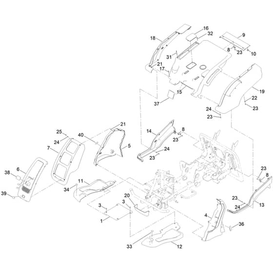 Toro  81cm Rider - 75501 (322000000 - 322999999) Cover