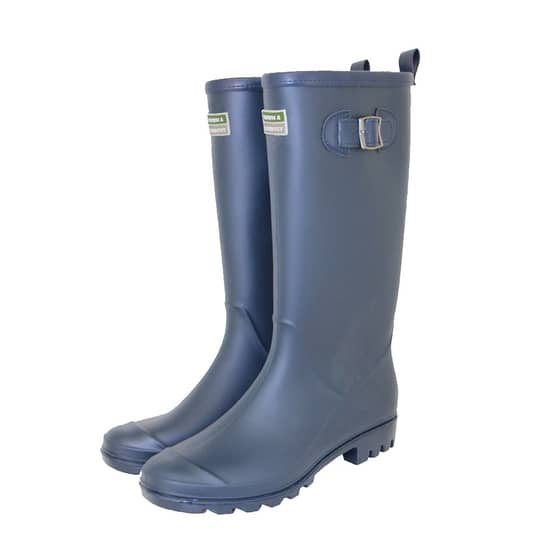 Town & Country The Burford Navy Size 11 Wellington Boots - TFW5767