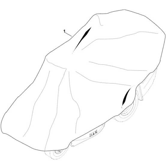 Viking AAH 200 - Machine Cover - Parts Diagram