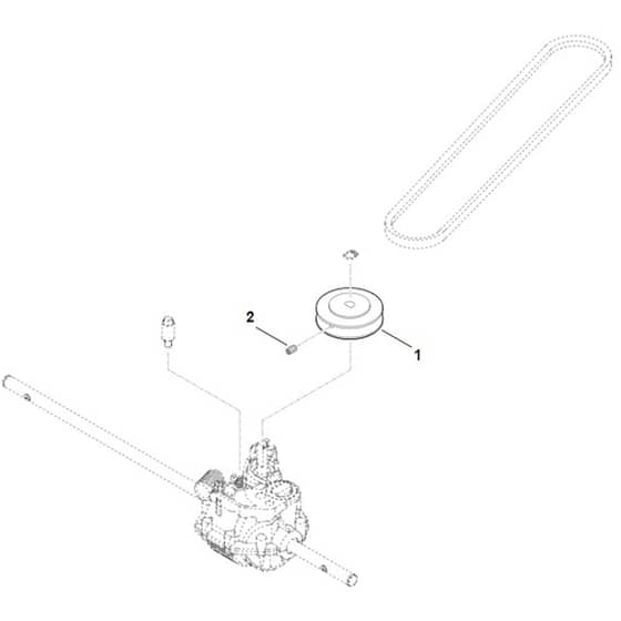 Viking AAL 050 P - Pulley - Parts Diagram