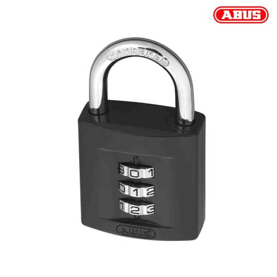 ABUS 158/40 40mm Combination Padlock ( 3-Digit) Die Cast Body Carded - 46800