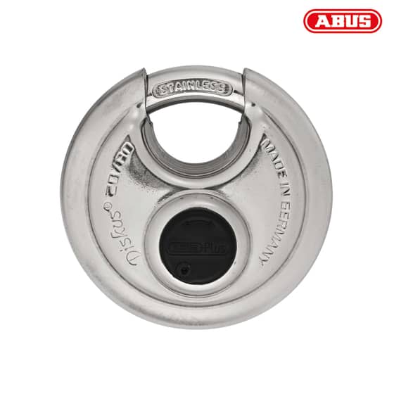ABUS 20/80 80mm Diskus Plus Padlock Carded - 32165