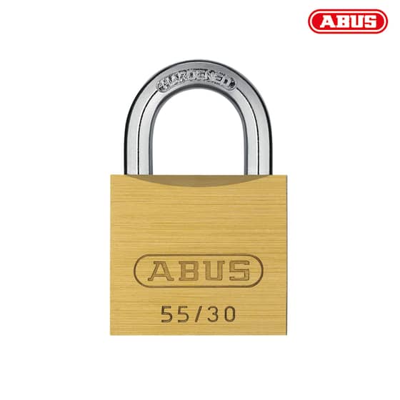 ABUS 55/30 30mm Brass Padlock - 2854