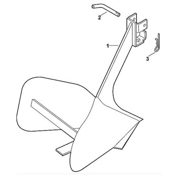 Viking ABU 400 - Ridger - Parts Diagram