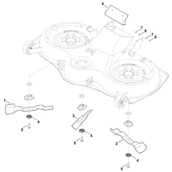 Viking ACK 112 PLUS - Ack Set - Parts Diagram