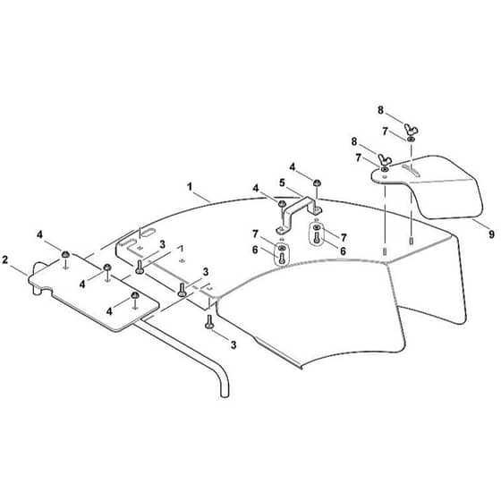 Viking ADF PRO - Adf Pro - Parts Diagram