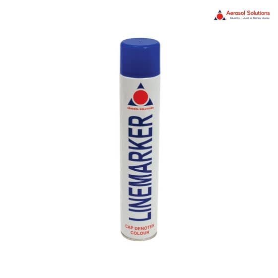 Aerosol 0904 Line Marking Spray Paint Blue 750ml - 904