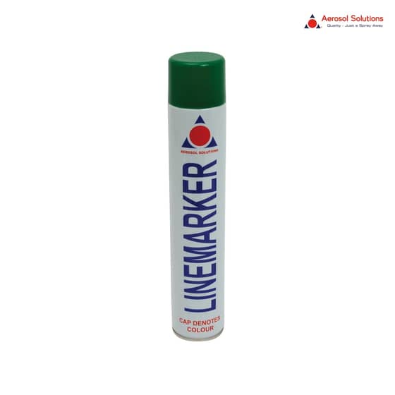 Aerosol 0903 Line Marking Spray Paint Green 750ml - 903