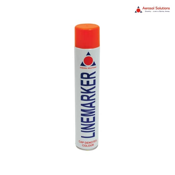 Aerosol 0905 Line Marking Spray Paint Orange 750ml - 905