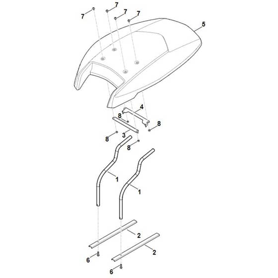 Viking AIP 600 - Iprotect - Parts Diagram