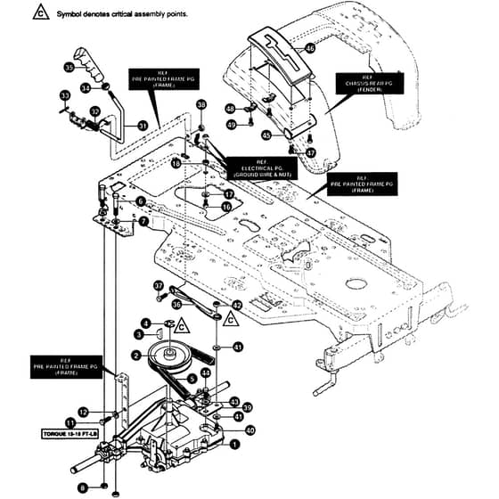 AL-KO T13-102 SD - 110139 - Transmission: from 1.1996