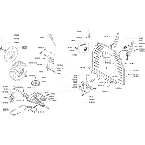 AL-KO Concord T13-85 - 110820 - Transmission: 1.2002 - 6.2002