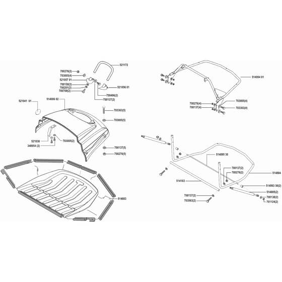 AL-KO Concord T17-102 HD - 110920 - Grass Box: 2.2001 - 8.2001