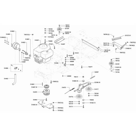 AL-KO Powerline T17-102 HD - 118075 - Engine: 2.2001 - 10.2001