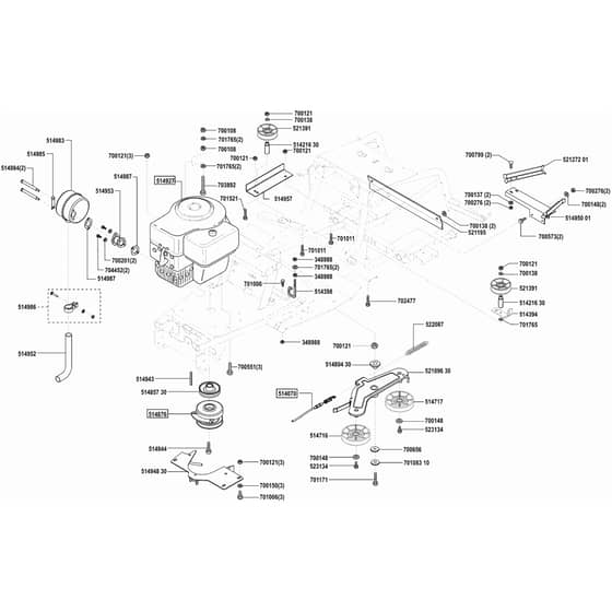 AL-KO Powerline T17-102 HD - 118075 - Engine: from 10.2001
