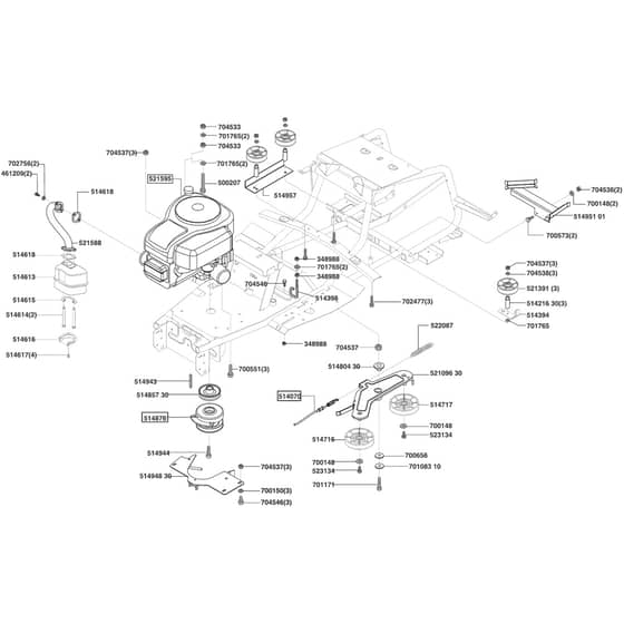 AL-KO T16-102 HVC - 118122 - Engine: 5.2004 - 10.2004