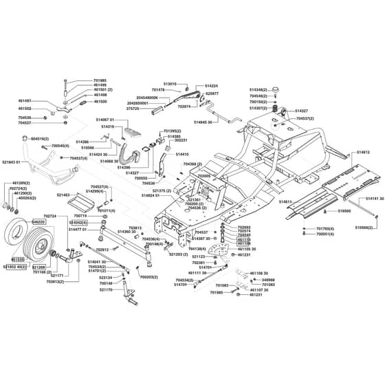 AL-KO T17-102 HD LUX HVC - 118144 - Chassis: 10.2004 - 3.2005