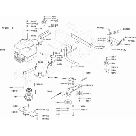 AL-KO Concord T13-102 HD - 118148 - Engine: 2.2001 - 8.2001