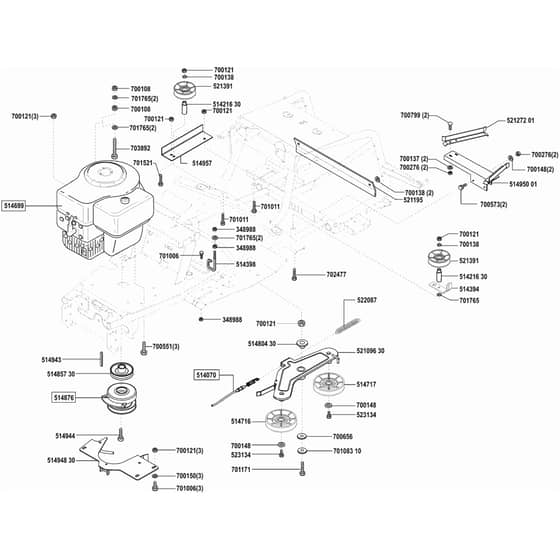 AL-KO Concord T13-102 HD - 118148 - Engine: 8.2001 - 2.2002