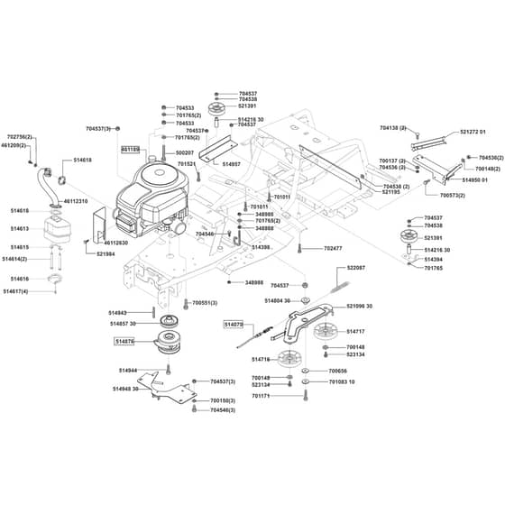 AL-KO Concord T13-102 HD - 118148 - Engine: from 4.2004
