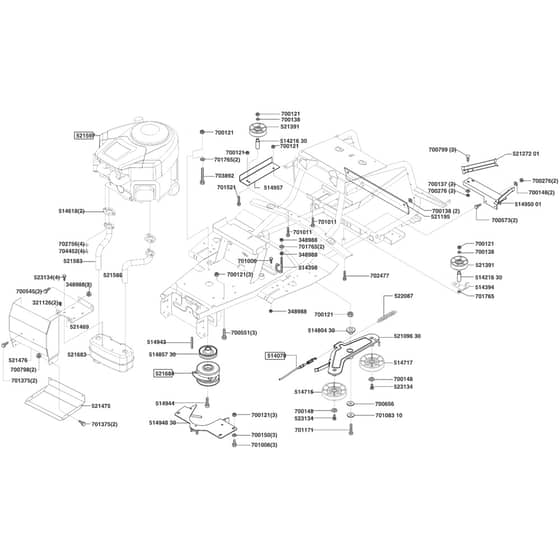 AL-KO Concord T20-102 HD - 118226 - Engine: 6.2002 - 9.2002