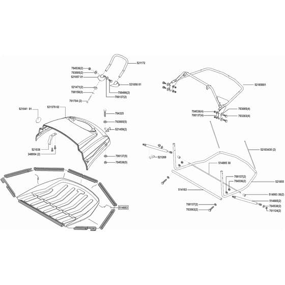 AL-KO Concord T13-102 HD - 118239 - Grass Box: from 10.2002