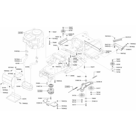 AL-KO Concord T20-102 HDE - 118241 - Engine: 9.2002 - 10.2003