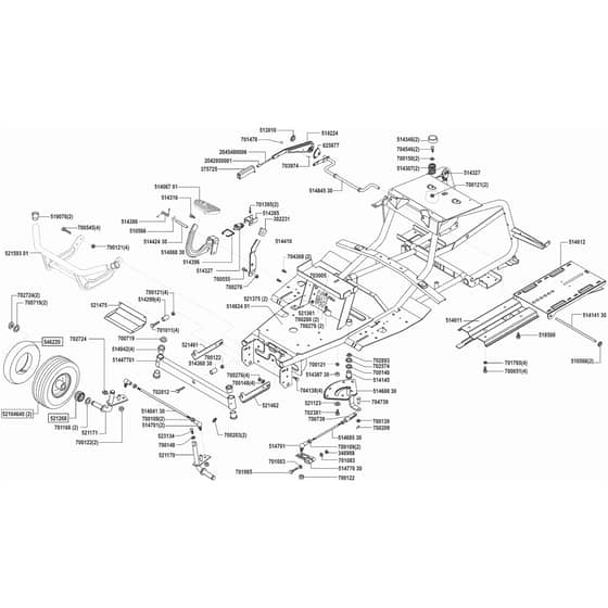 AL-KO Concord T15-102 HD - 118247 - Chassis: 7.2002 - 4.2004