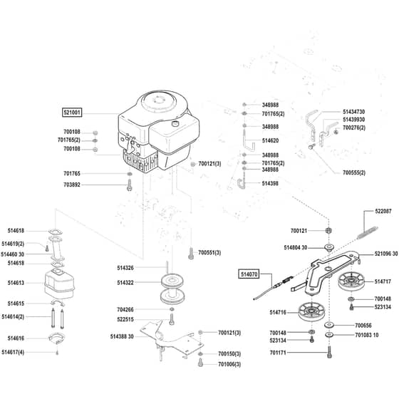 AL-KO Comfort T10 - 118264 - Engine: from 2.2002